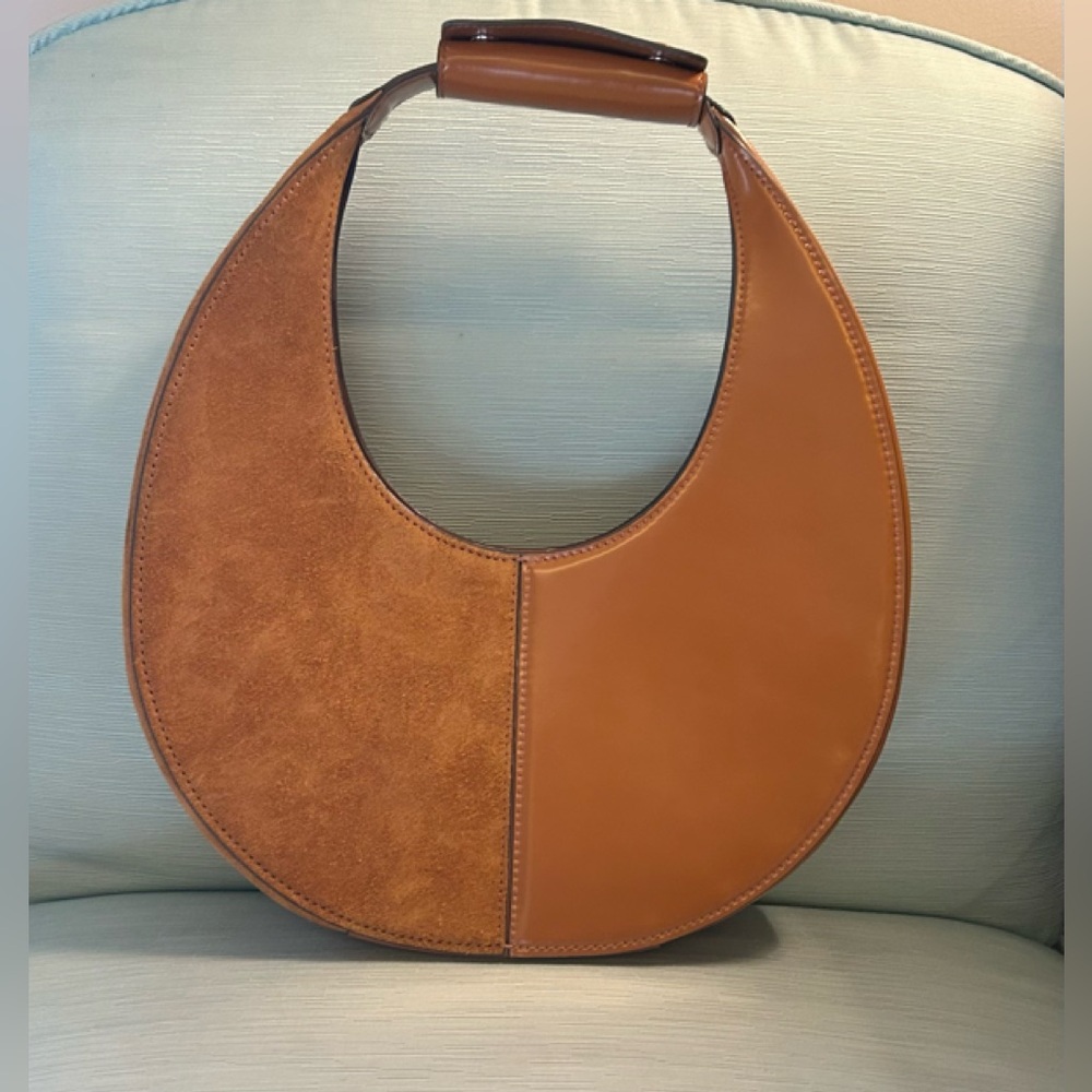 Staud Moon Bag - beautiful caramel color!
